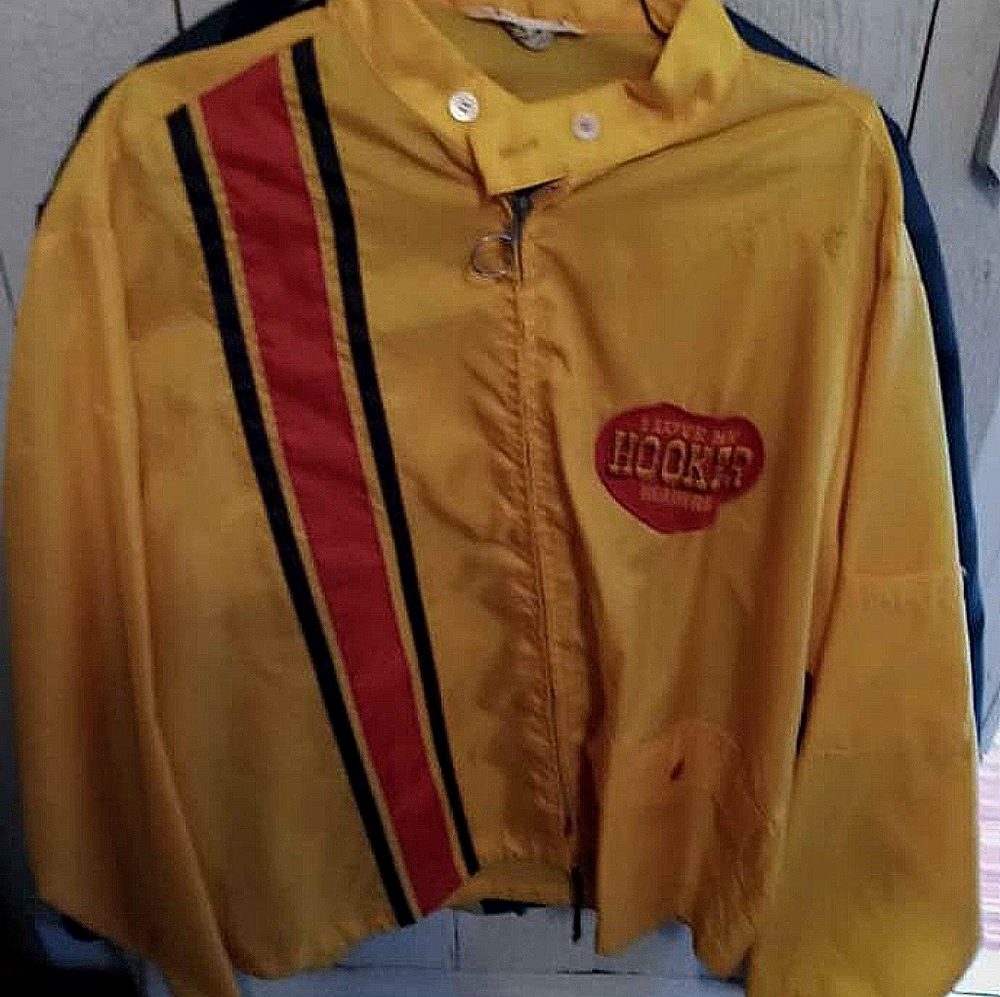 Vintage jacket great logo patch